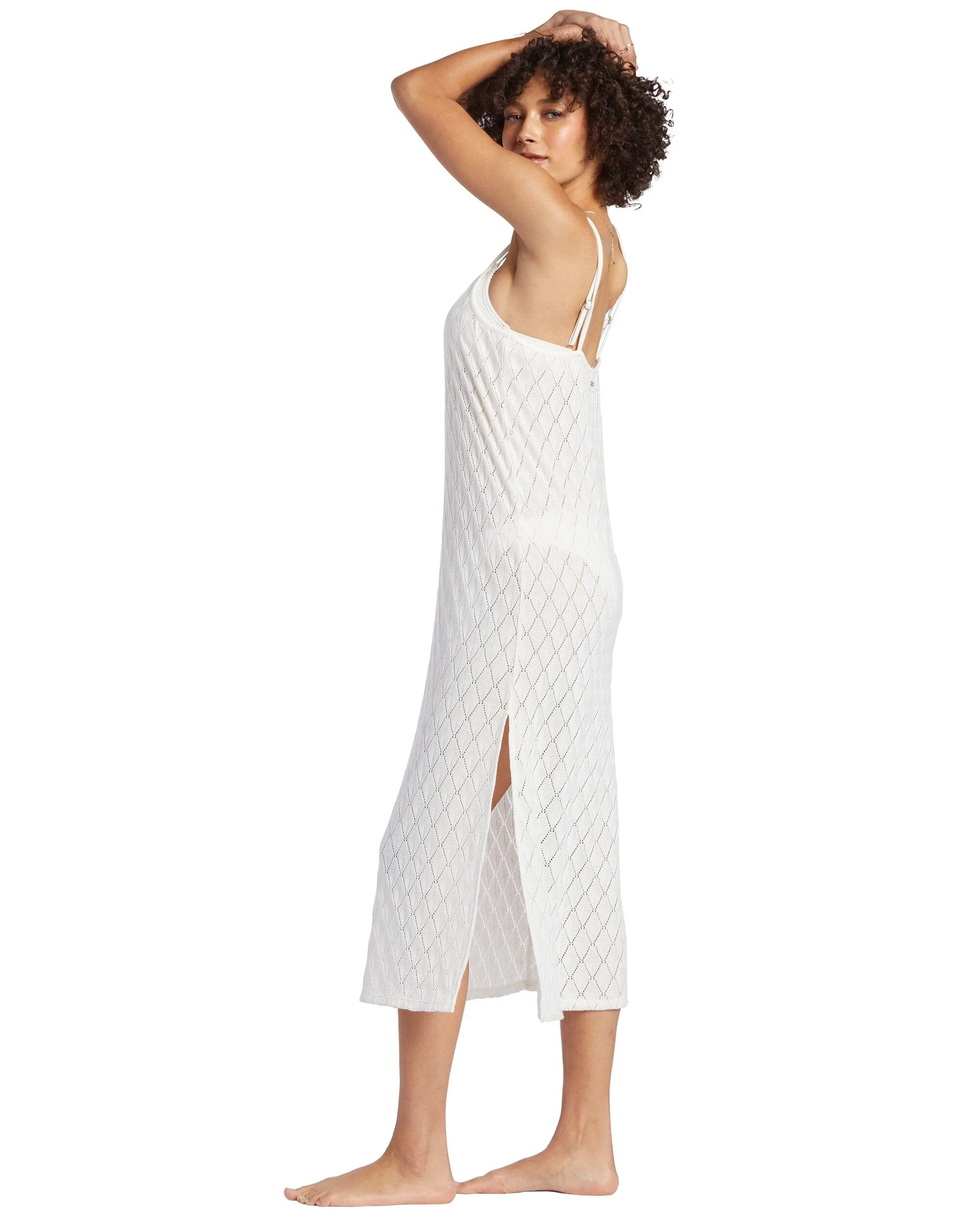 BILLABONG Women's Day Dream Coverup Dress Salt Crystal