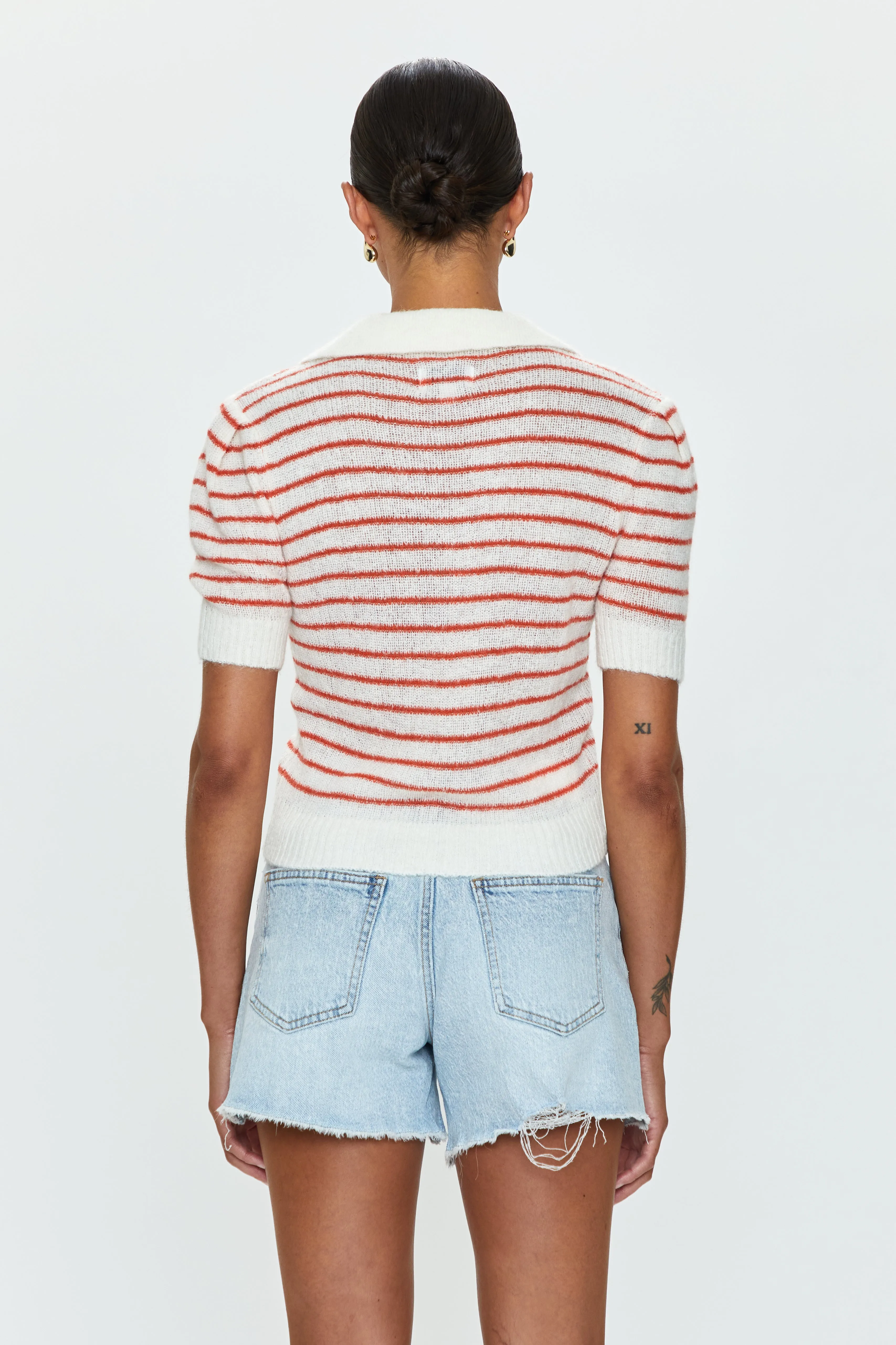 Billie Polo - Poppy Stripe