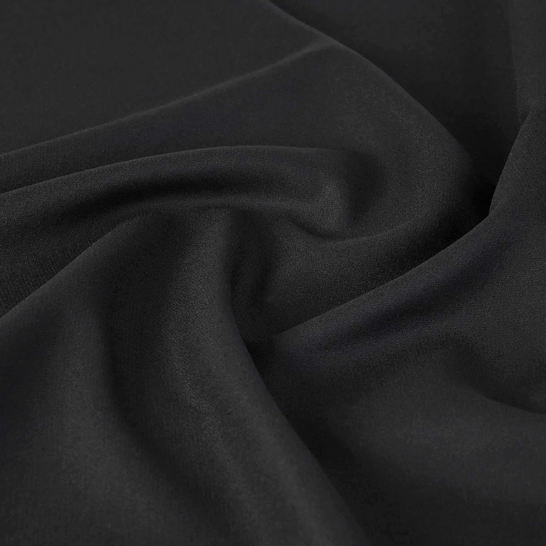 Black Coating Fabric 3239