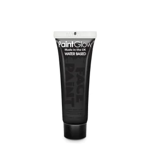 Black Paint Glow Face Paint 12ml