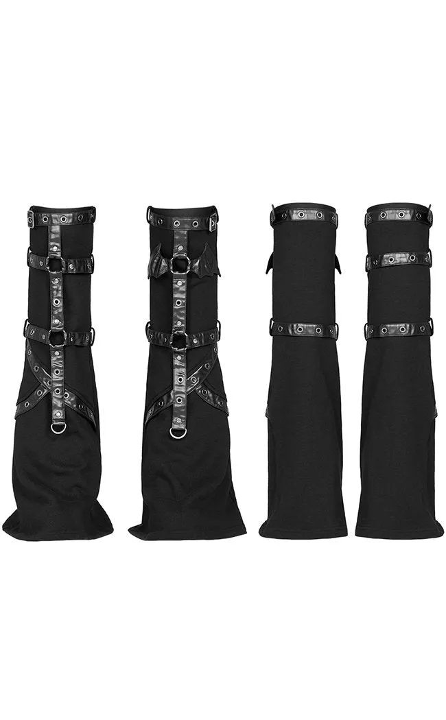 Bloodsucker Legwarmers | Black