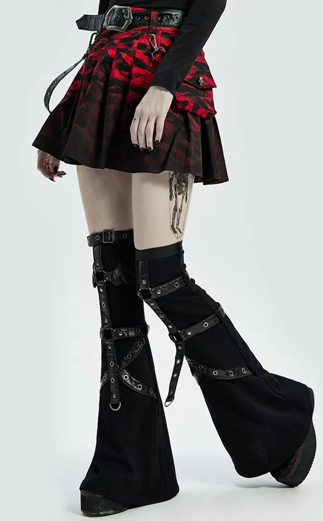 Bloodsucker Legwarmers | Black