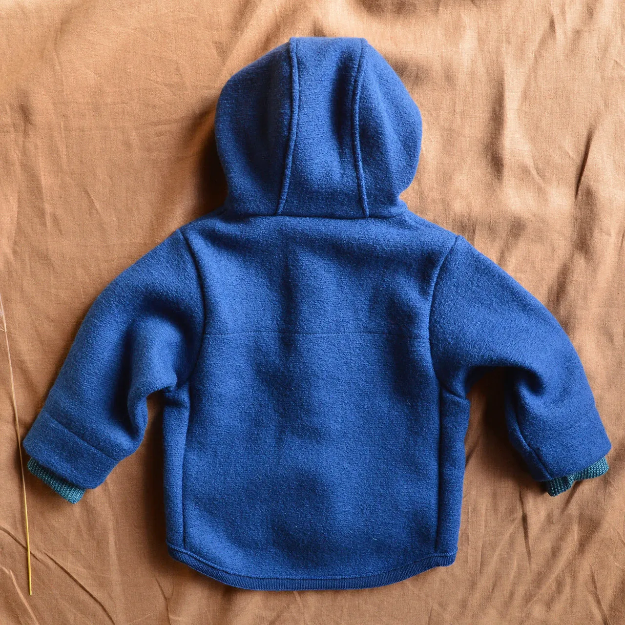 Boiled Wool Jacket (1-10y)