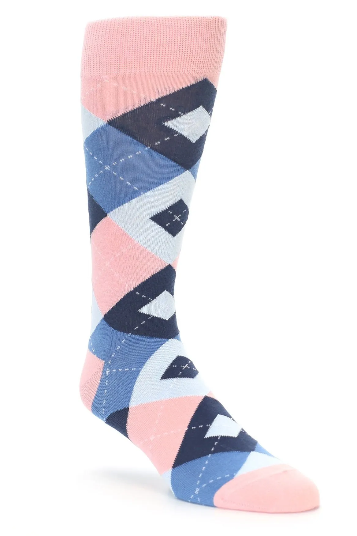 Bold Argyle Socks