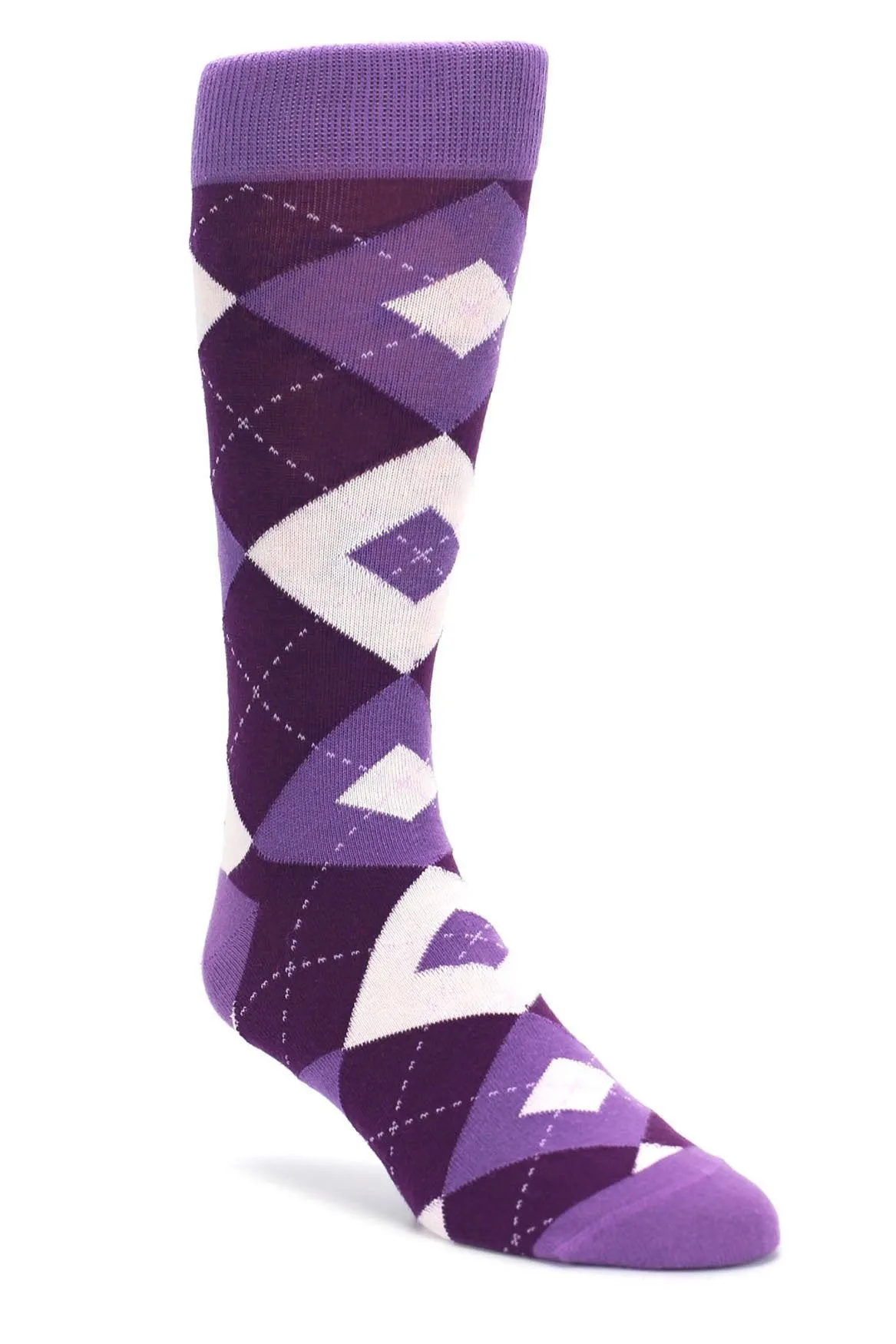 Bold Argyle Socks