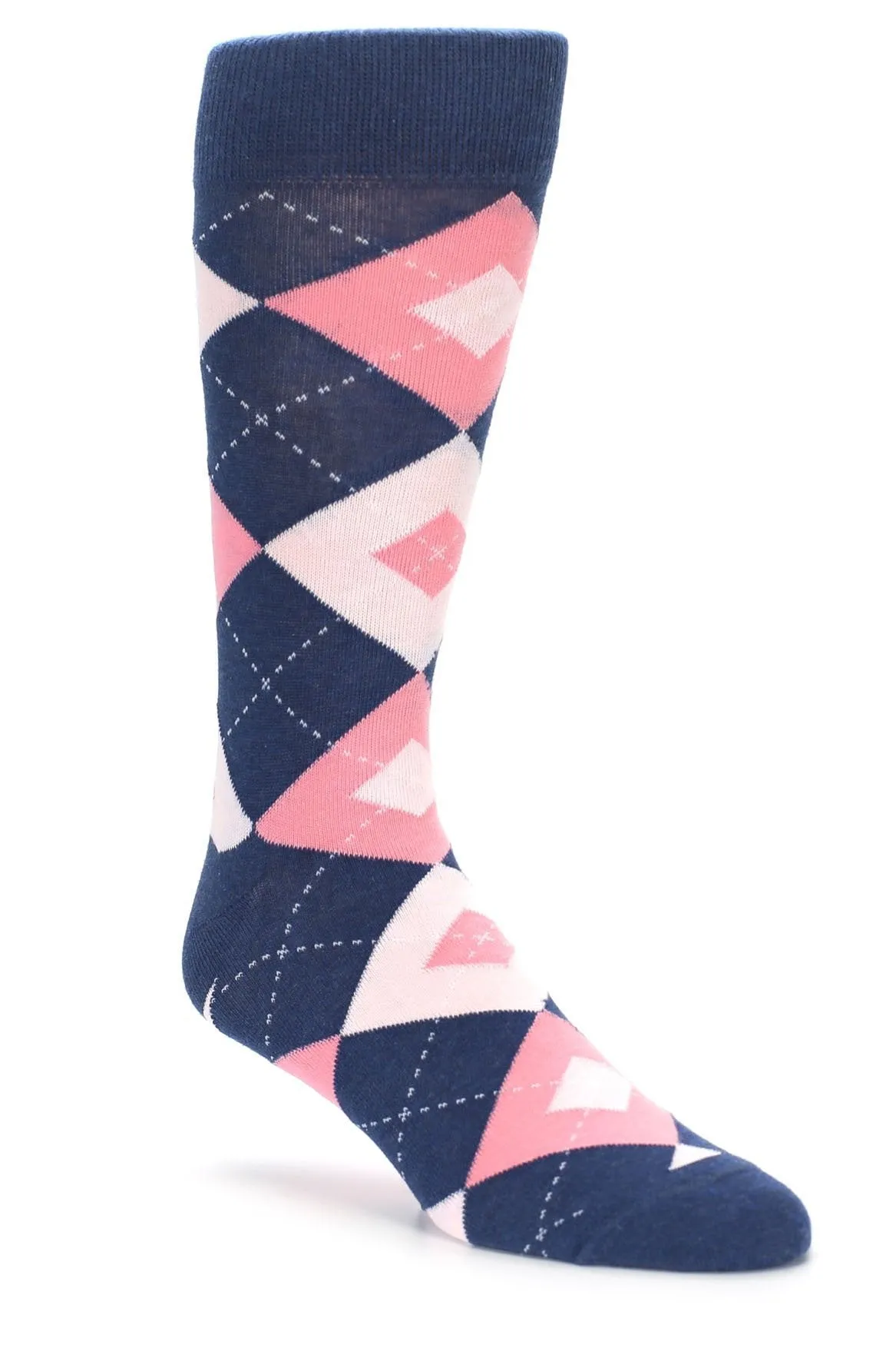 Bold Argyle Socks