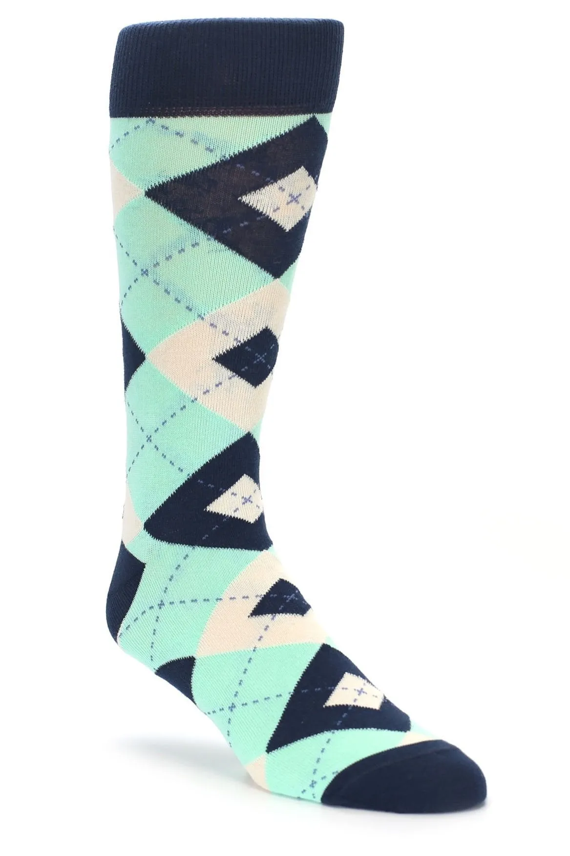 Bold Argyle Socks