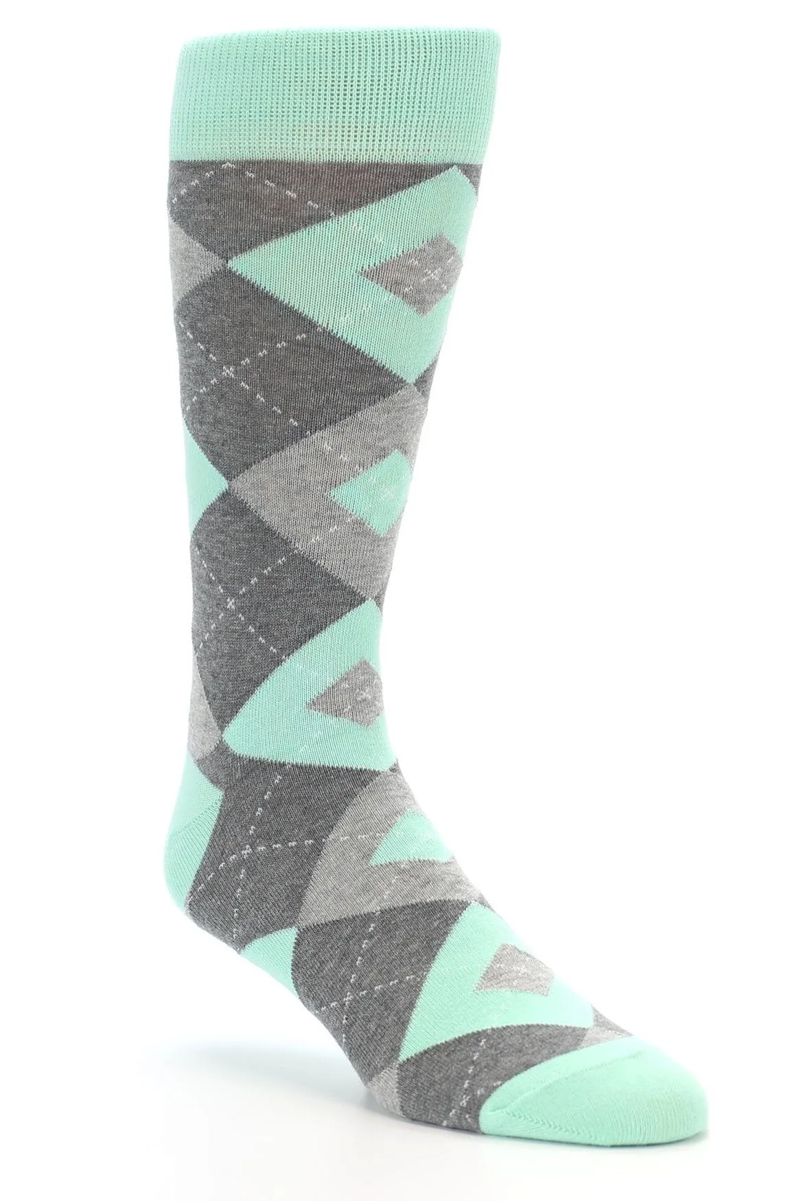 Bold Argyle Socks