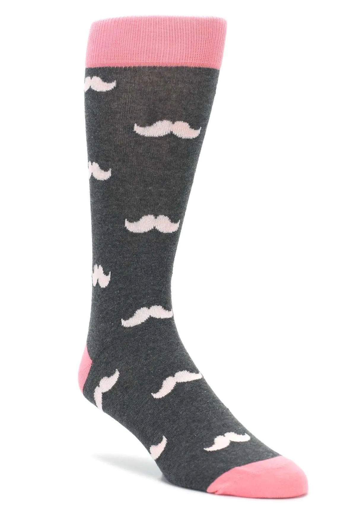 Bold Mustache Socks