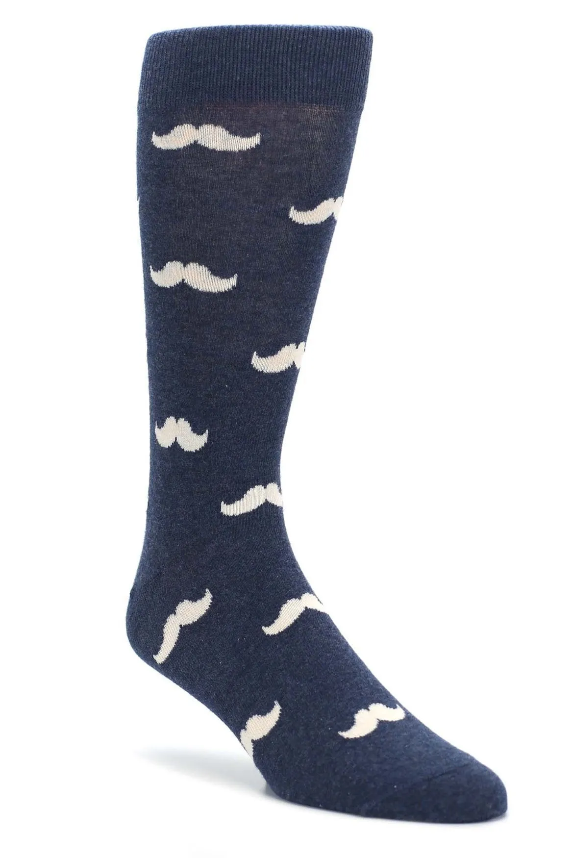 Bold Mustache Socks