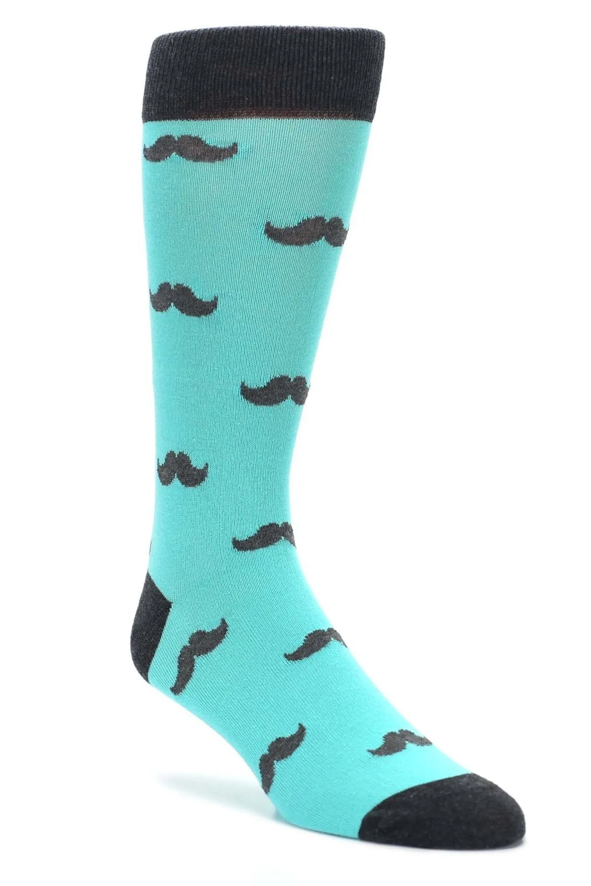 Bold Mustache Socks