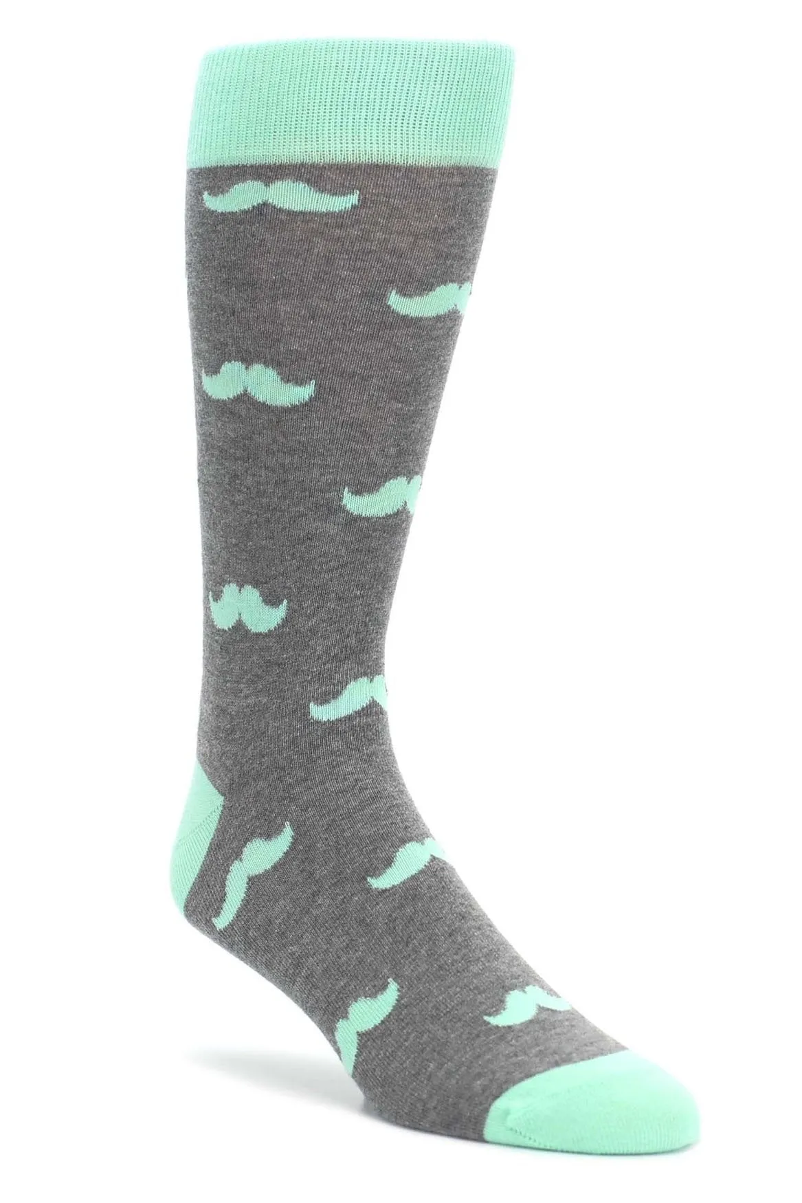 Bold Mustache Socks