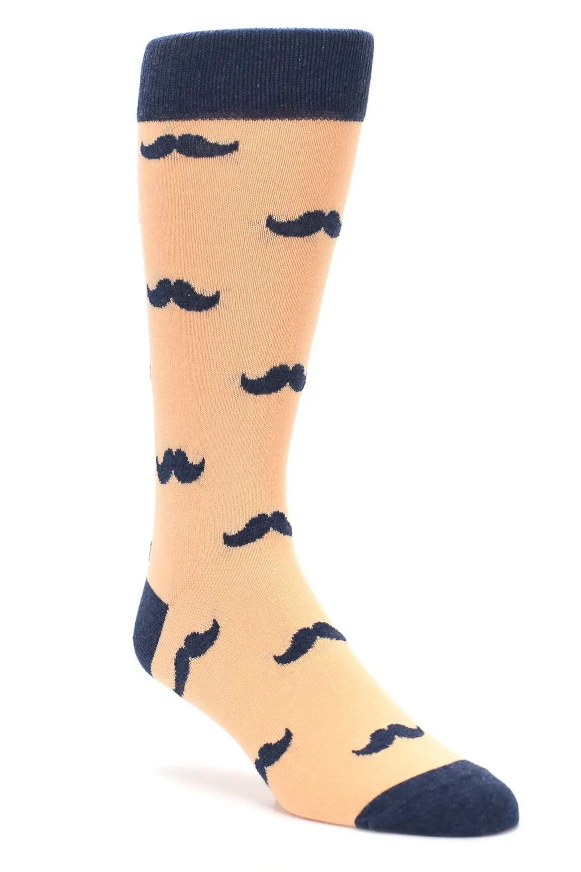 Bold Mustache Socks