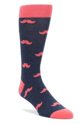 Bold Mustache Socks