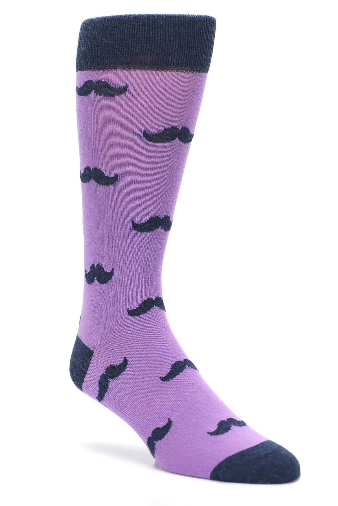 Bold Mustache Socks