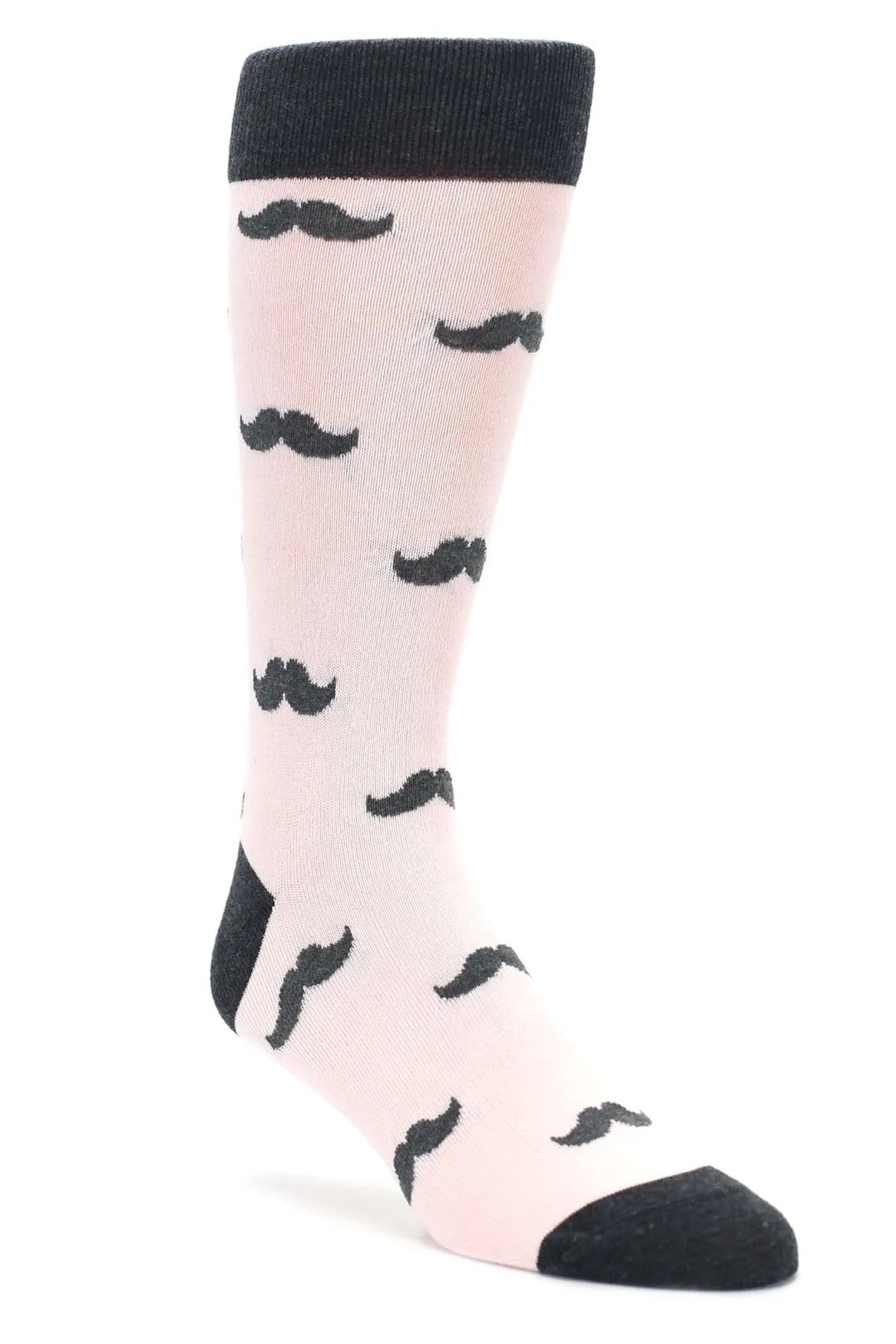 Bold Mustache Socks