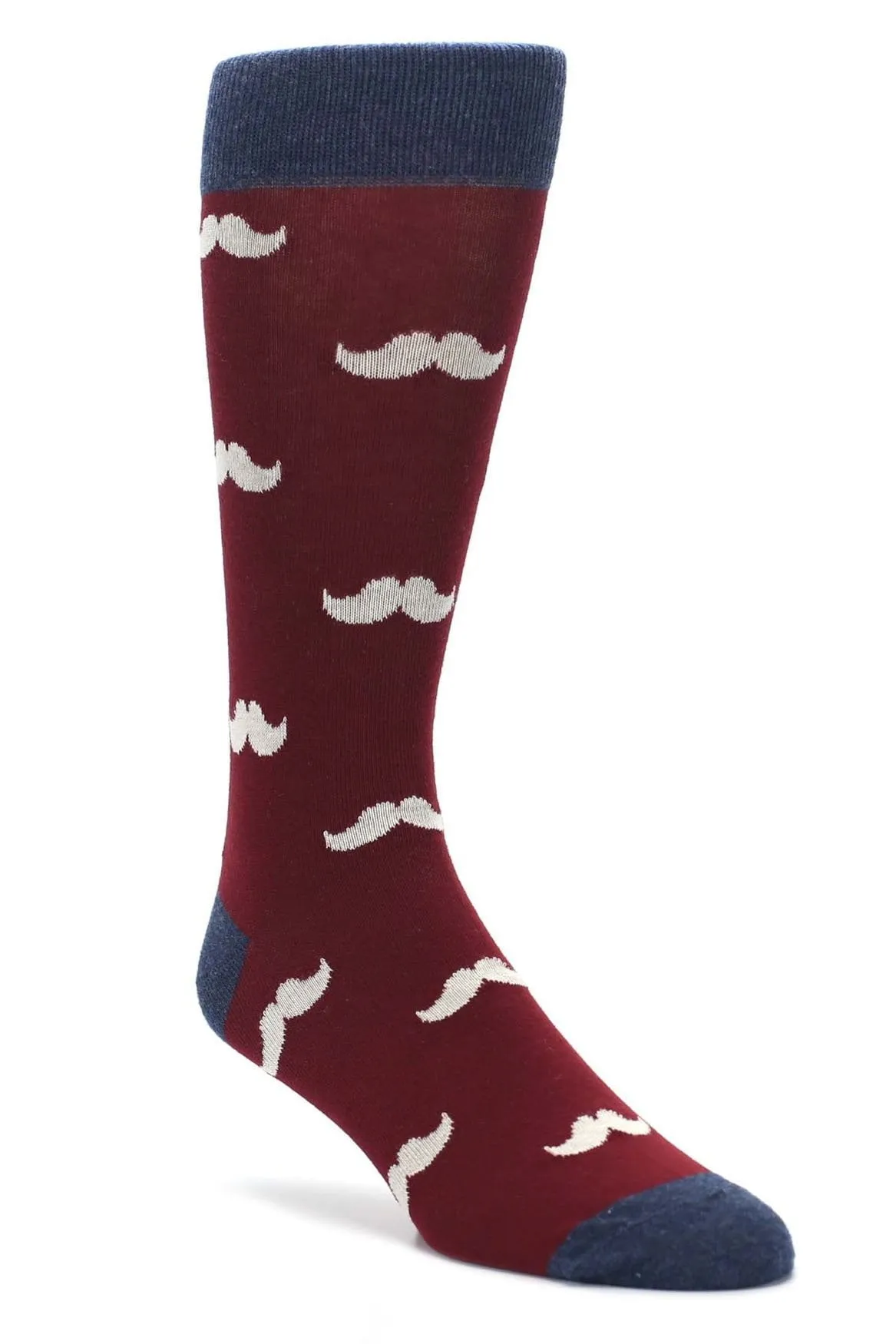 Bold Mustache Socks