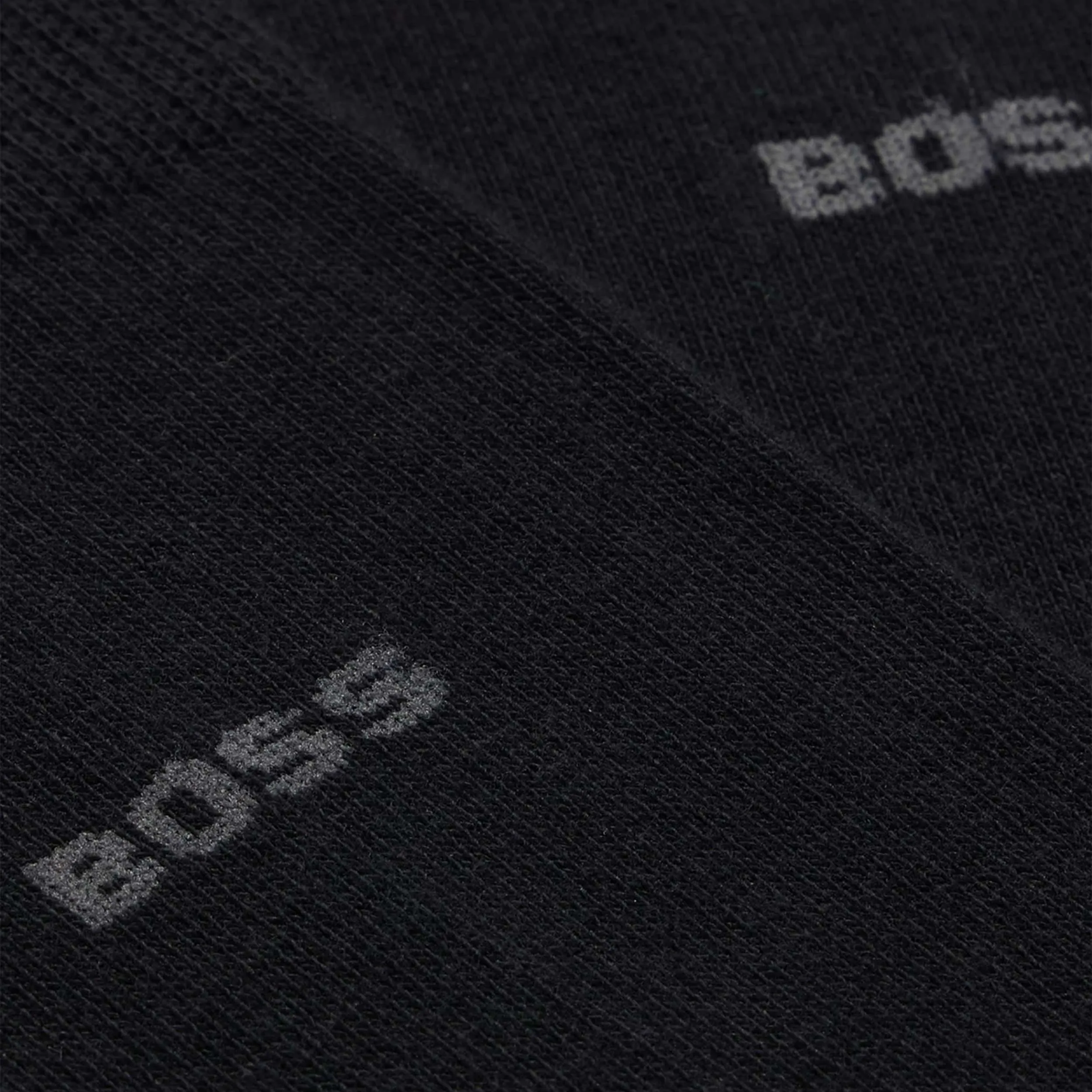 BOSS 5P RS Uni Colour CC Sock in Black