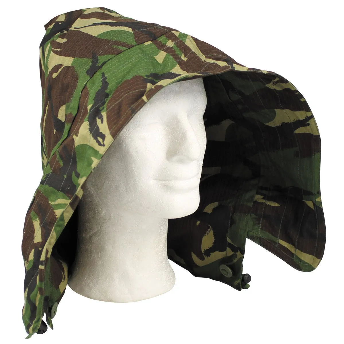 British Army Woodland DPM Camo Hood