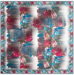 Cacharel Patsy Pure Silk Scarf No. 51