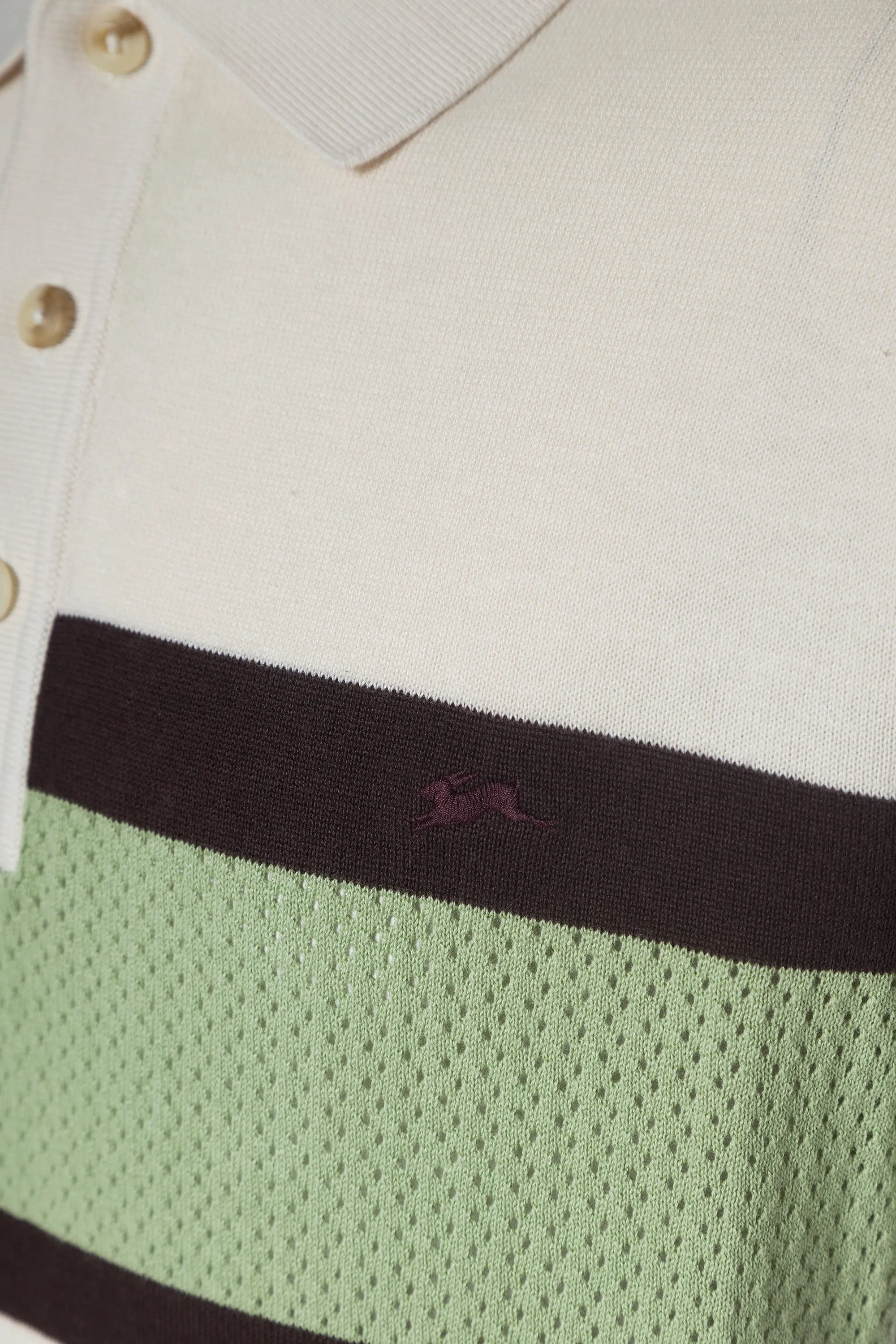 Camilo | Sweater Knit Polo