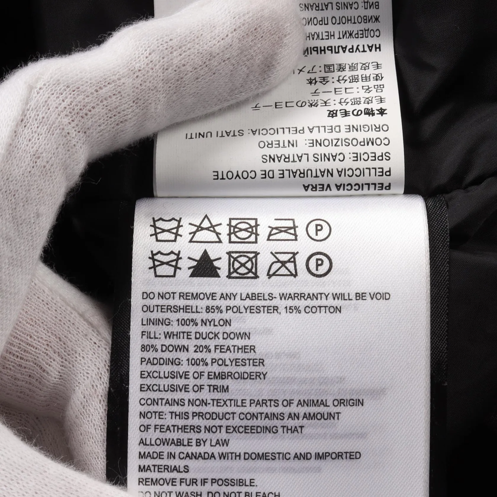 Canada Goose Langford Parka Down Jacket