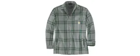 Carhartt Relaxed Fit Sherpa-Lined Shirt Jacket