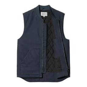 Carhartt WIP Vest - Blue (Heavy Stone Wash)