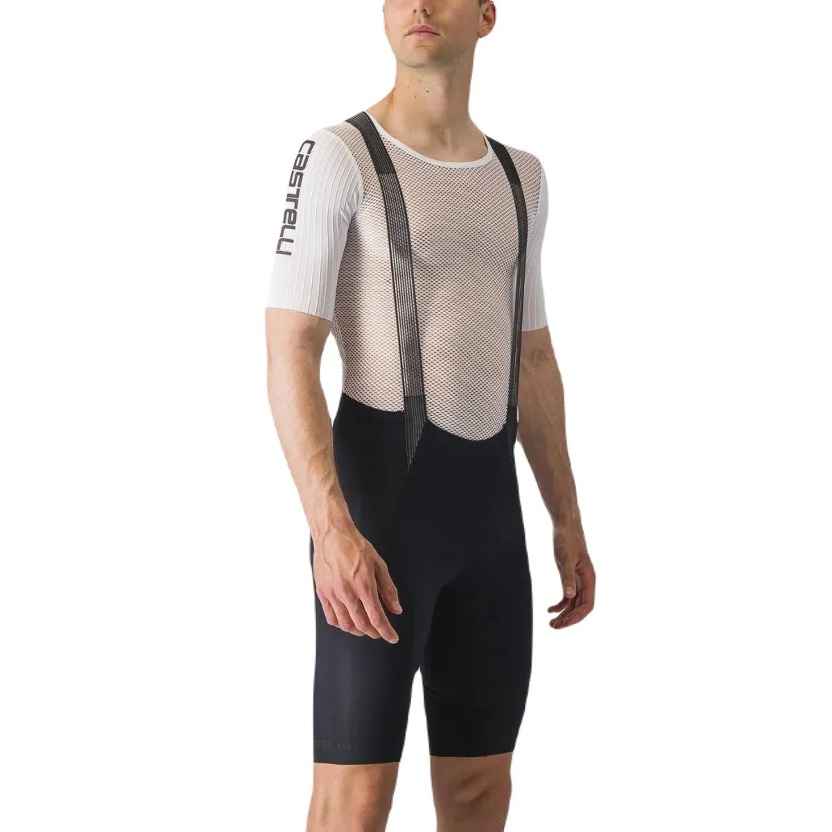 Castelli | Bolero SS Base Layer | White