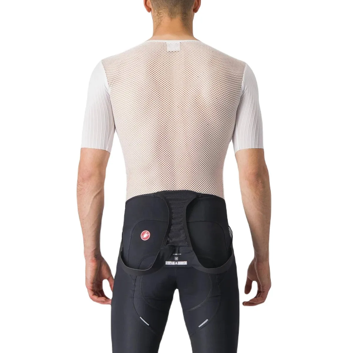 Castelli | Bolero SS Base Layer | White