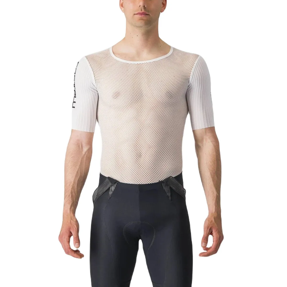 Castelli | Bolero SS Base Layer | White