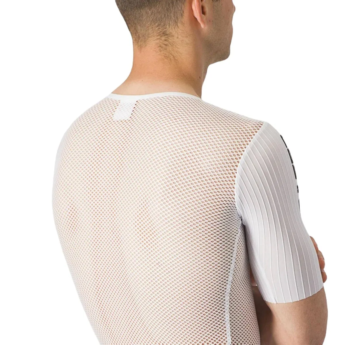 Castelli | Bolero SS Base Layer | White