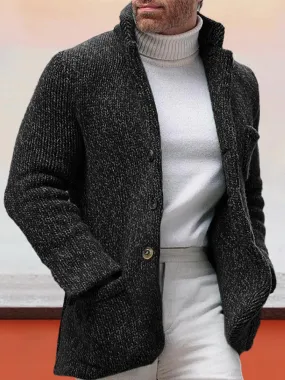 Causal Comfy Sweater Coat