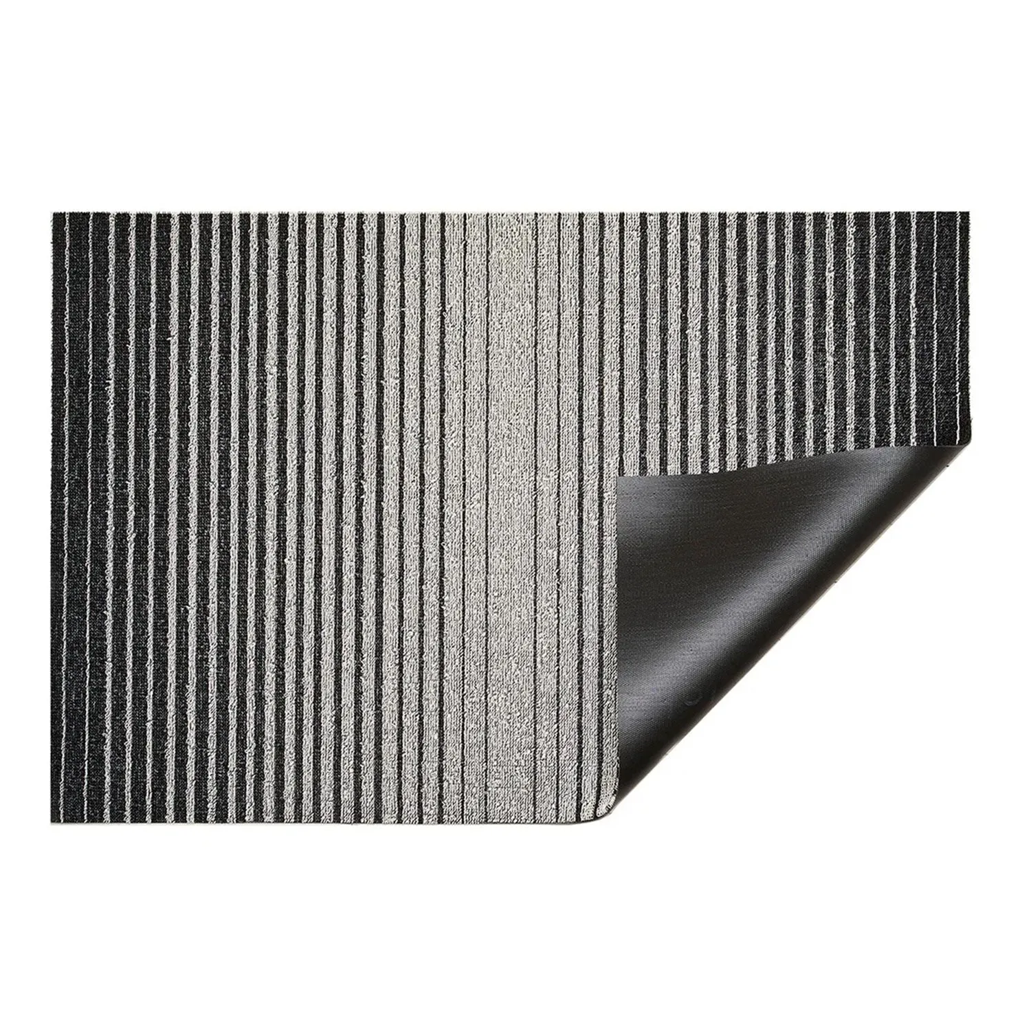 chilewich | runner mat 61x183cm (24x72") | domino black   white