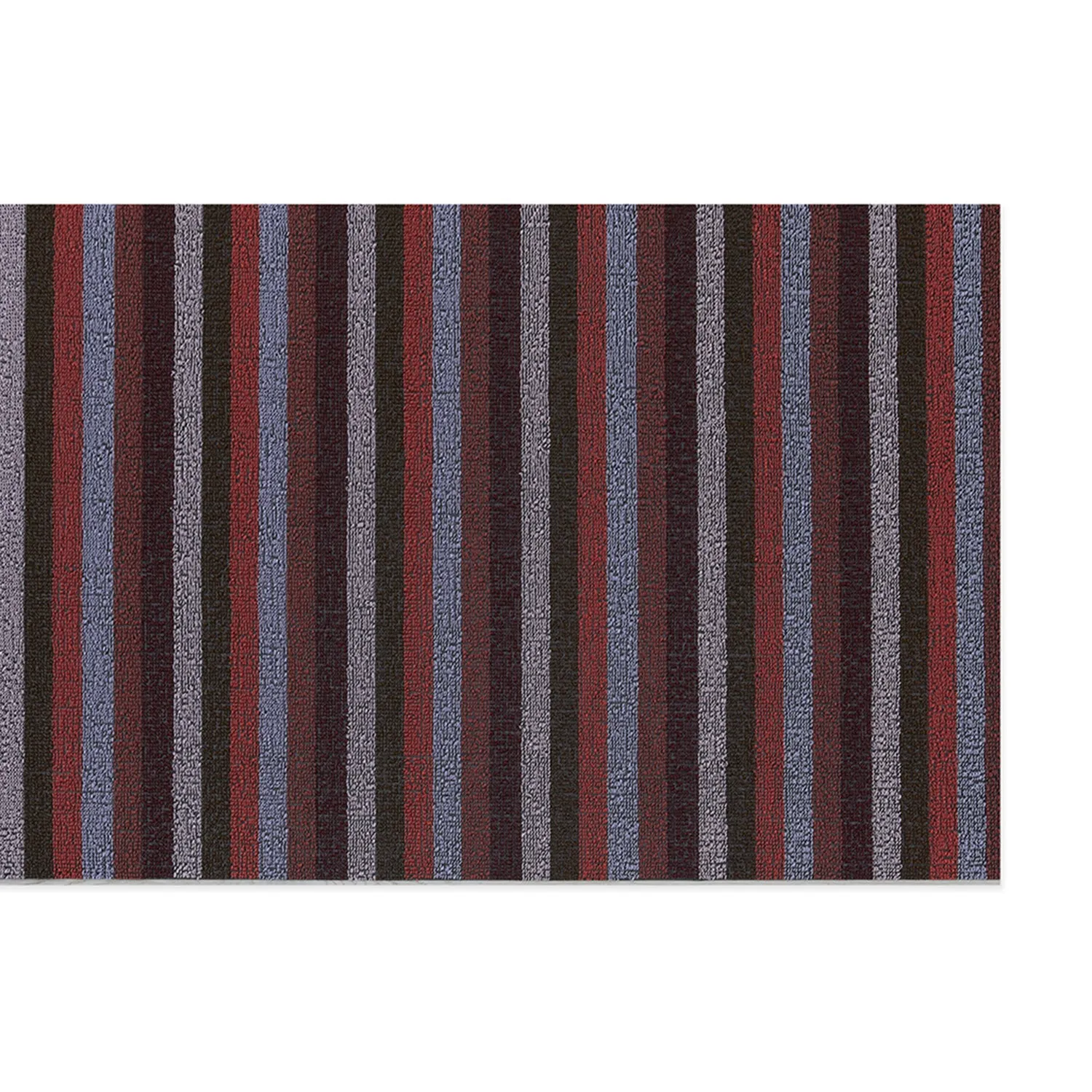 chilewich | runner mat 61x183cm (24x72") | even stripe berry