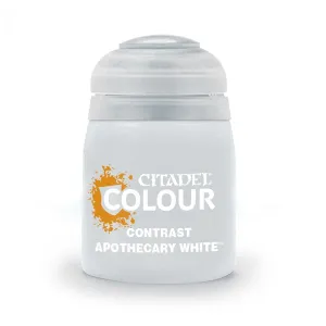 Citadel Contrast Apothecary White 29-34 Acrylic Paint 18ml