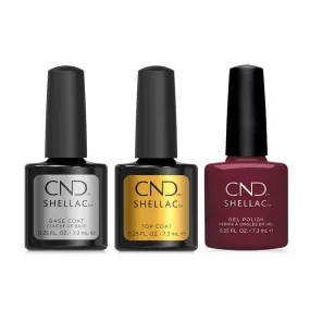 CND - Shellac Combo - Base, Top & Bloodline