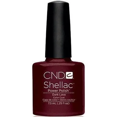 CND - Shellac Dark Lava (0.25 oz)