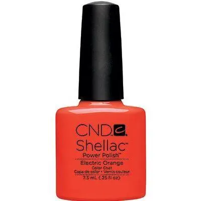 CND - Shellac Electric Orange (0.25 oz)