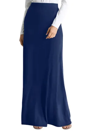 Comfort in Solids Maxi Skirt