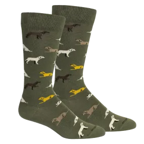 Command Socks - Sage