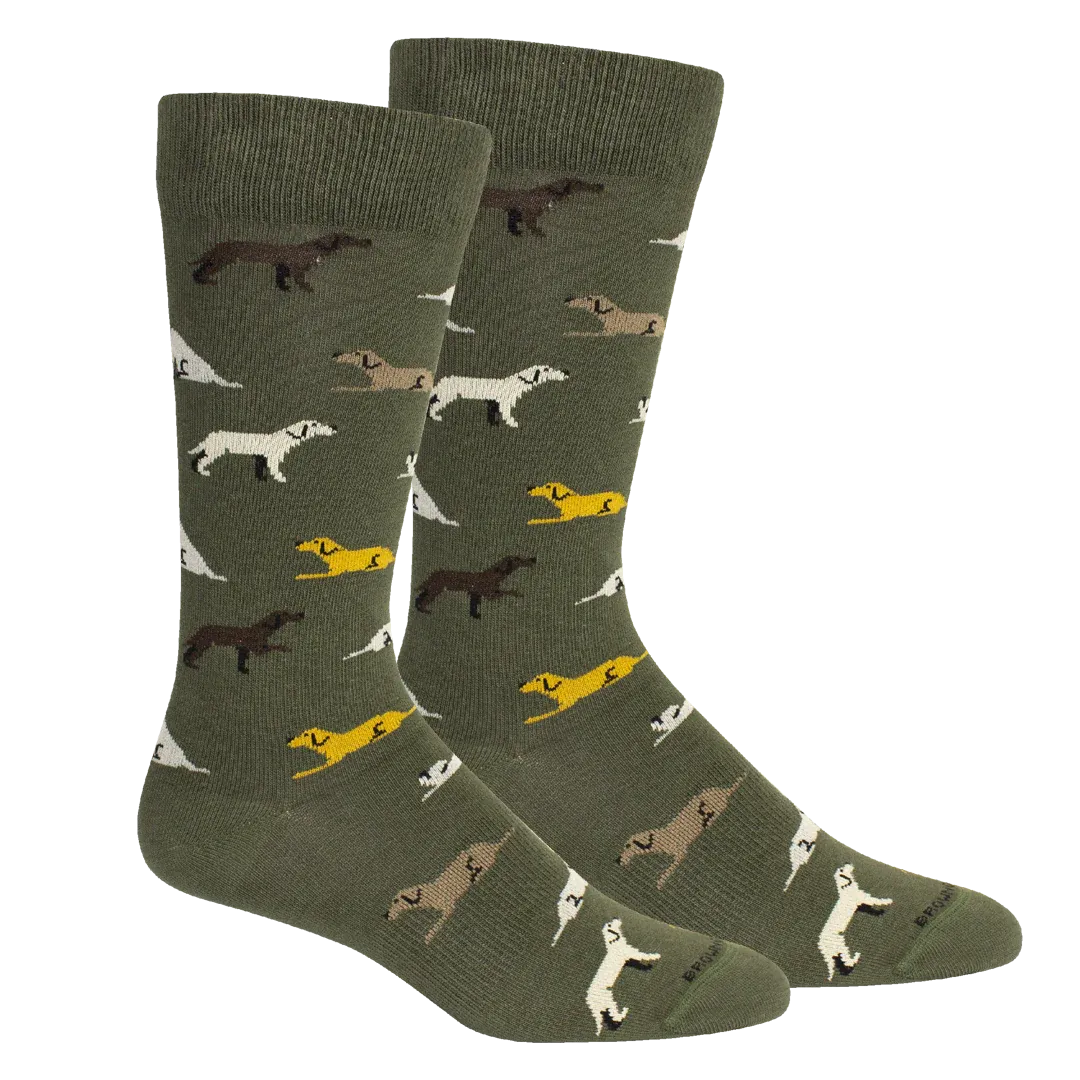 Command Socks - Sage