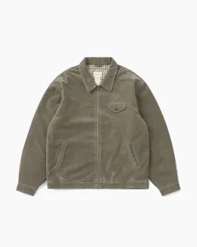 Corduroy Swing Jacket Sage