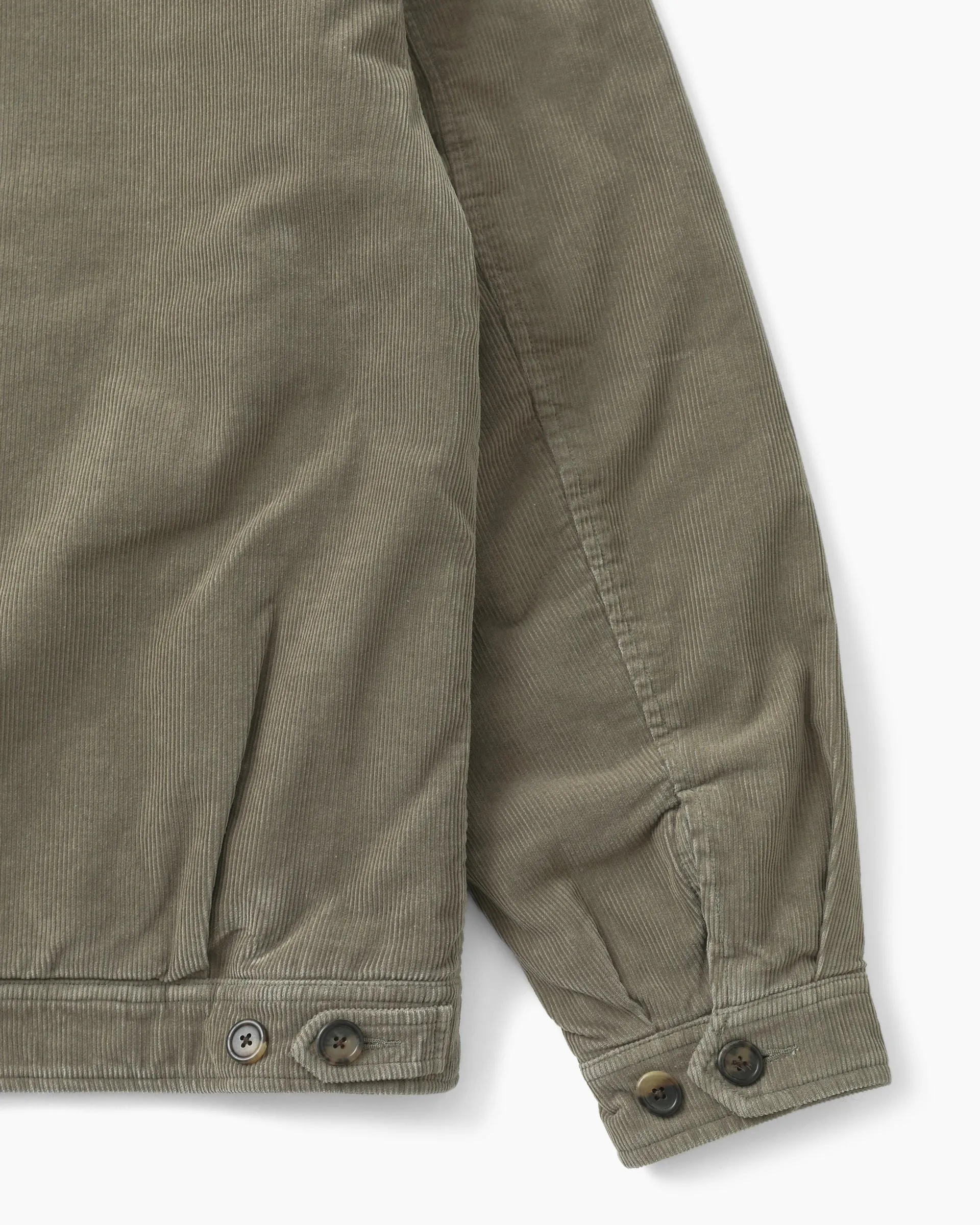 Corduroy Swing Jacket Sage