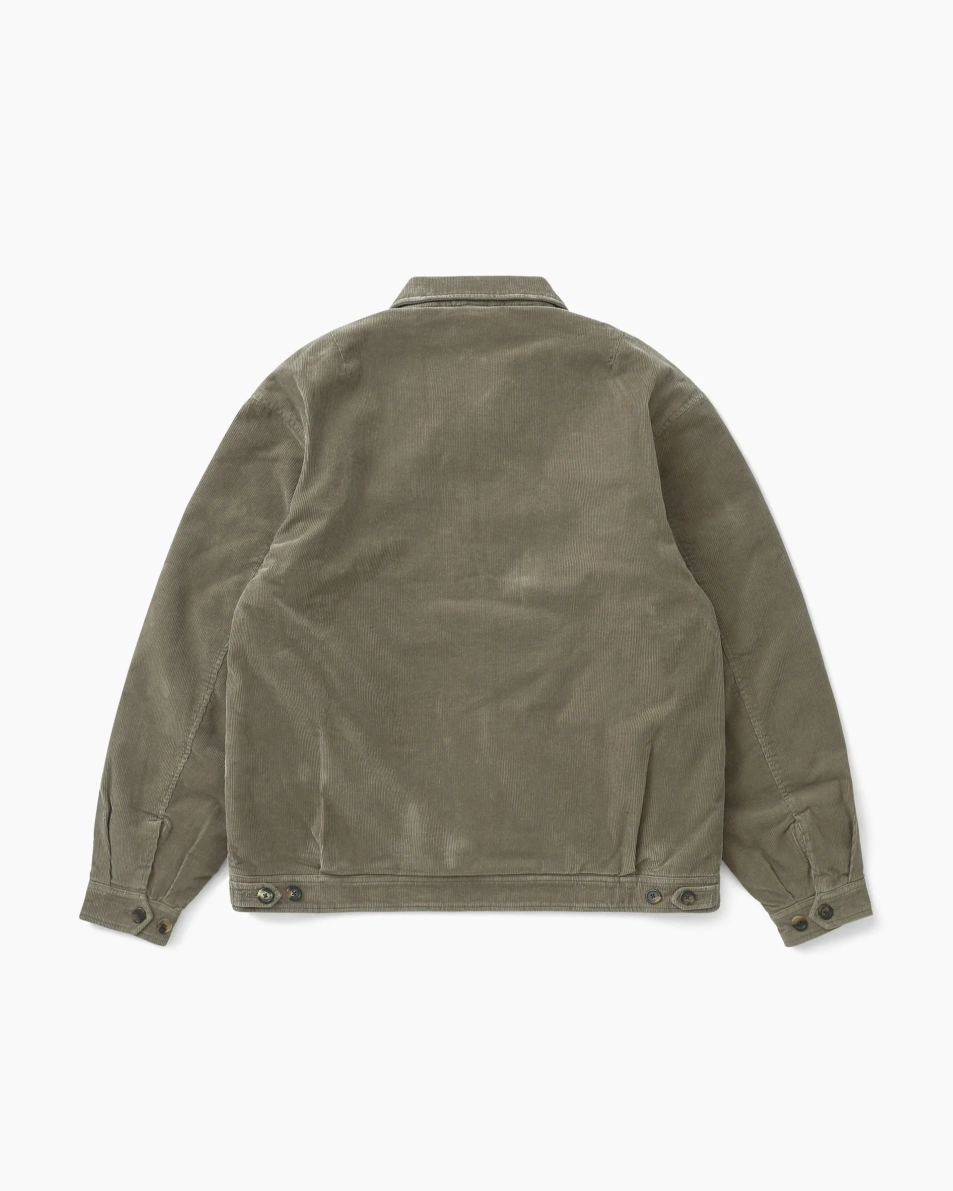 Corduroy Swing Jacket Sage