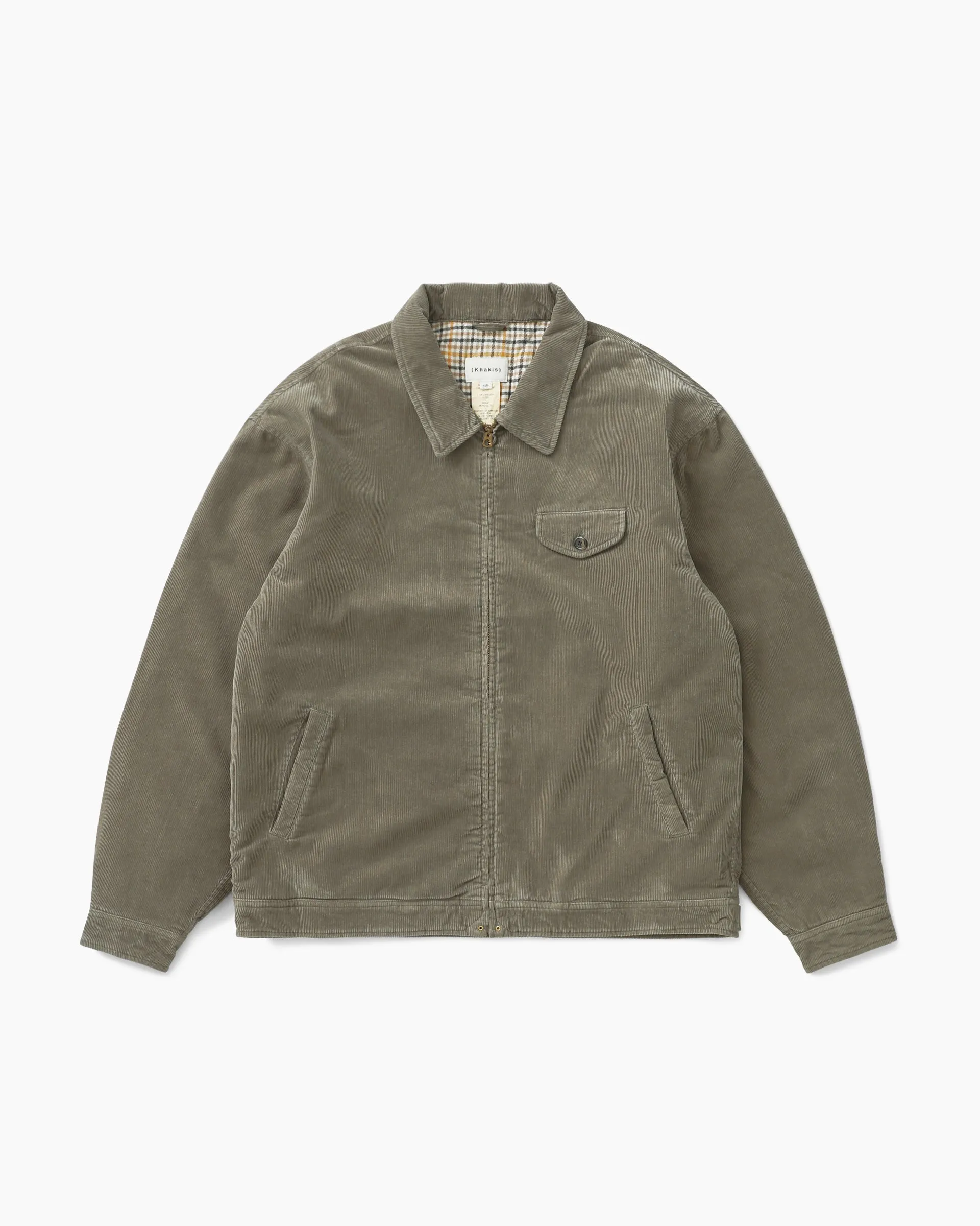 Corduroy Swing Jacket Sage