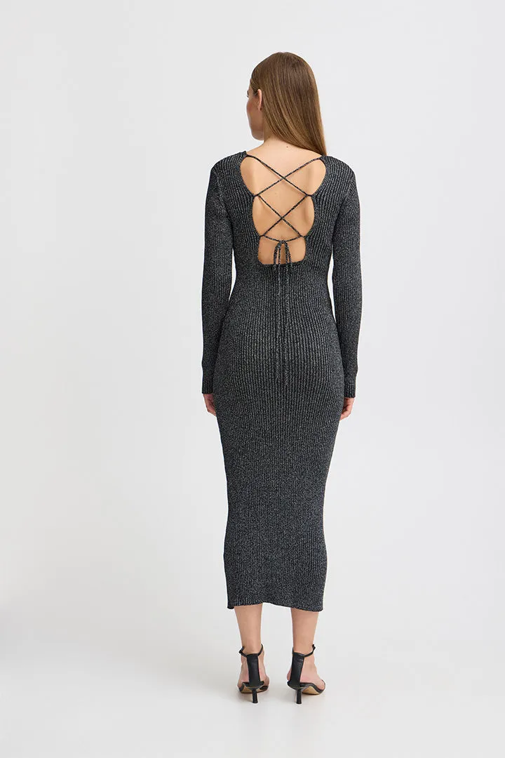 Cosimo Long Knit Dress