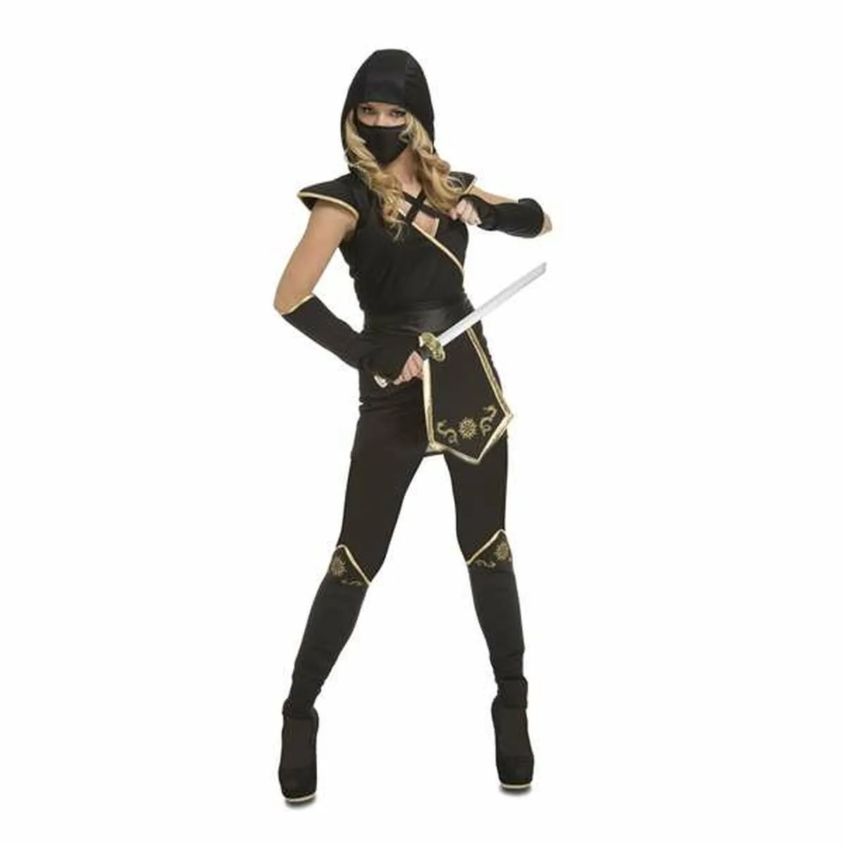 Costume for Adults My Other Me Ninja XL