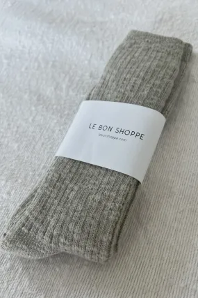 Cottage Socks - Smoked Sage