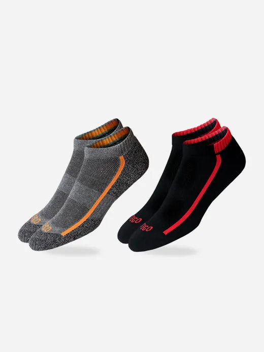 COTTON COMFORT Ankle Socks (2pk)